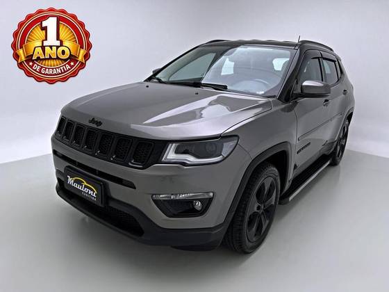 JEEP COMPASS 2.0 16V FLEX NIGHT EAGLE AUTOMÁTICO